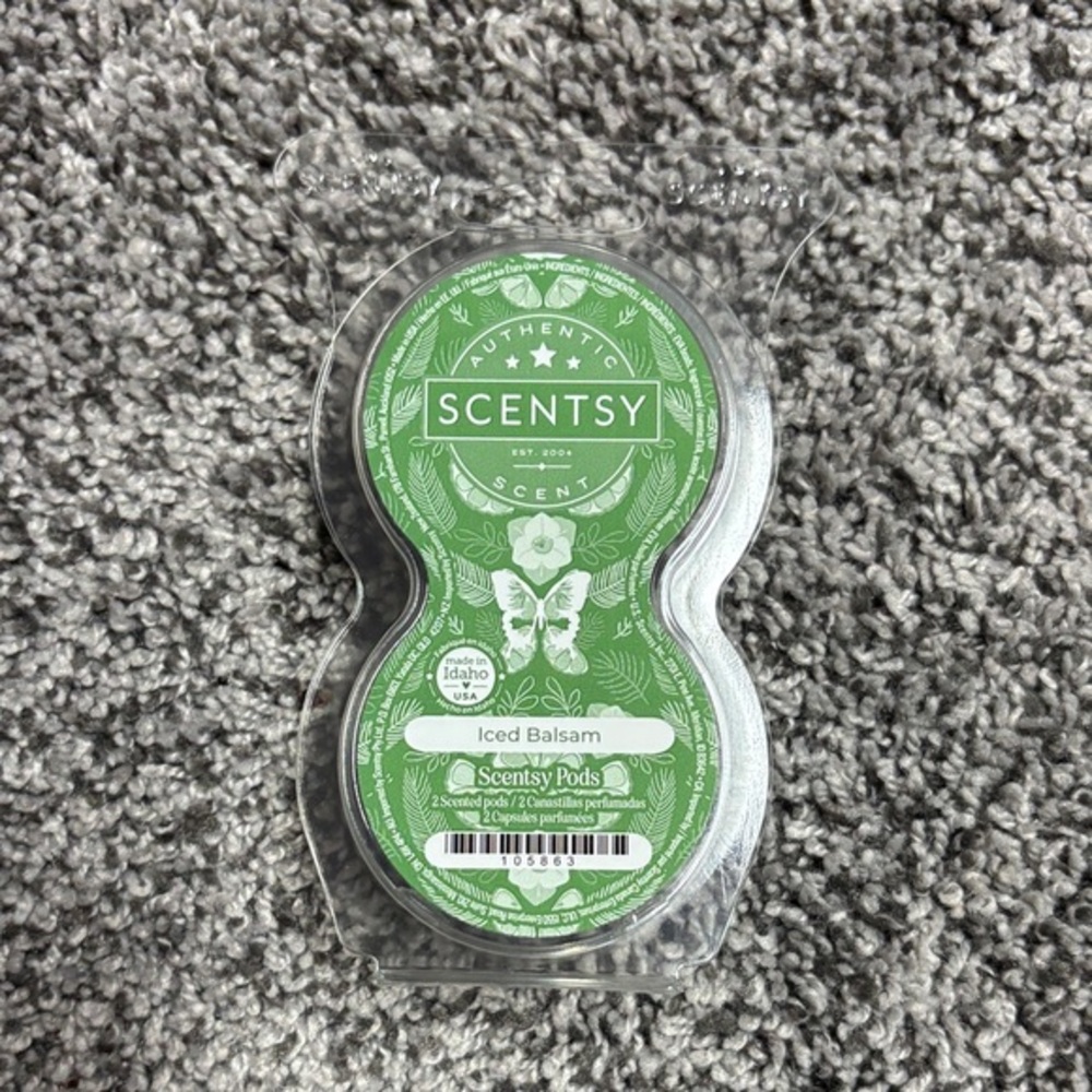 Scentsy Iced Balsam Scent Pods -
